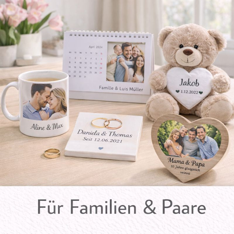 Für Familien & Paare