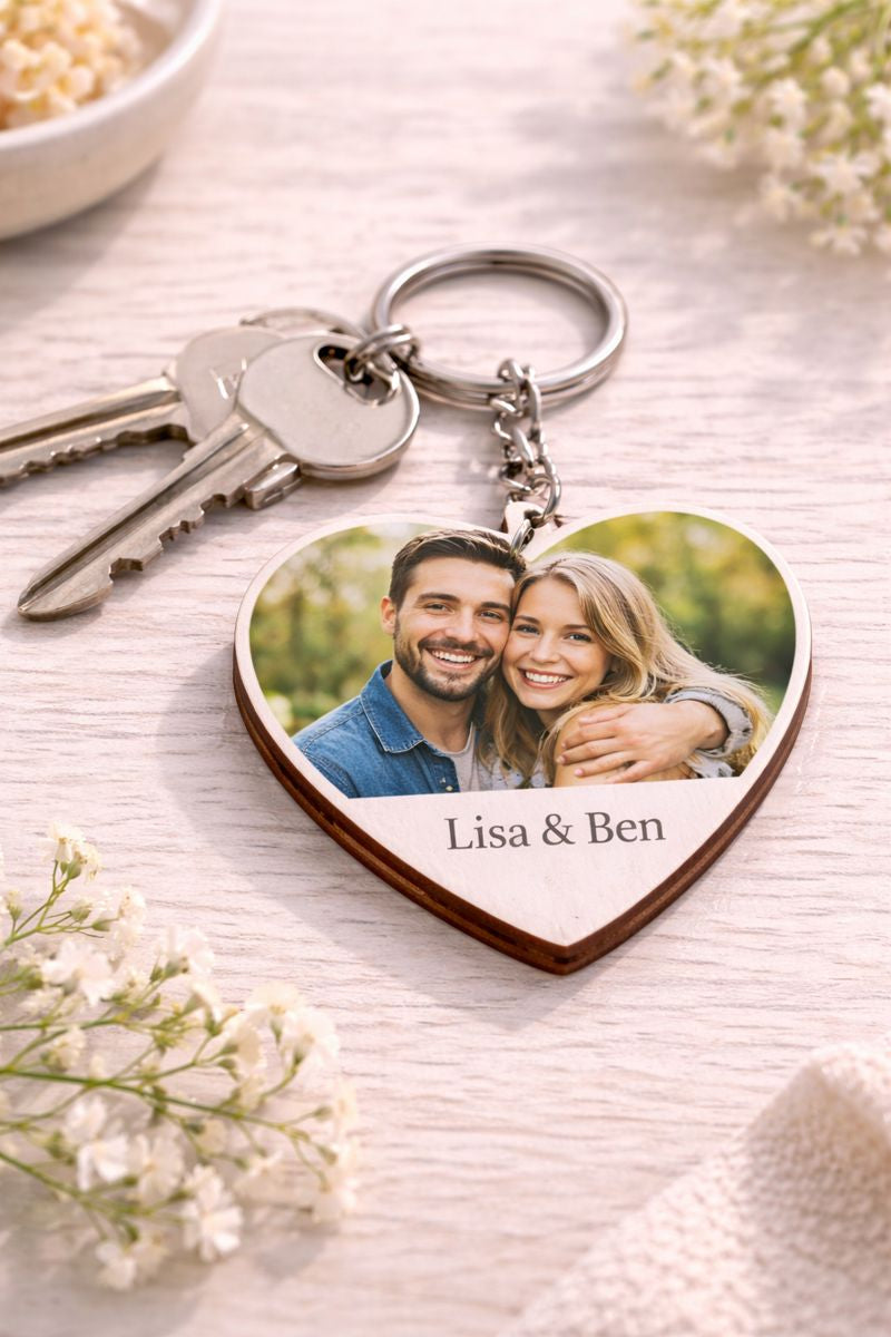 Schlüsselanhänger Herz