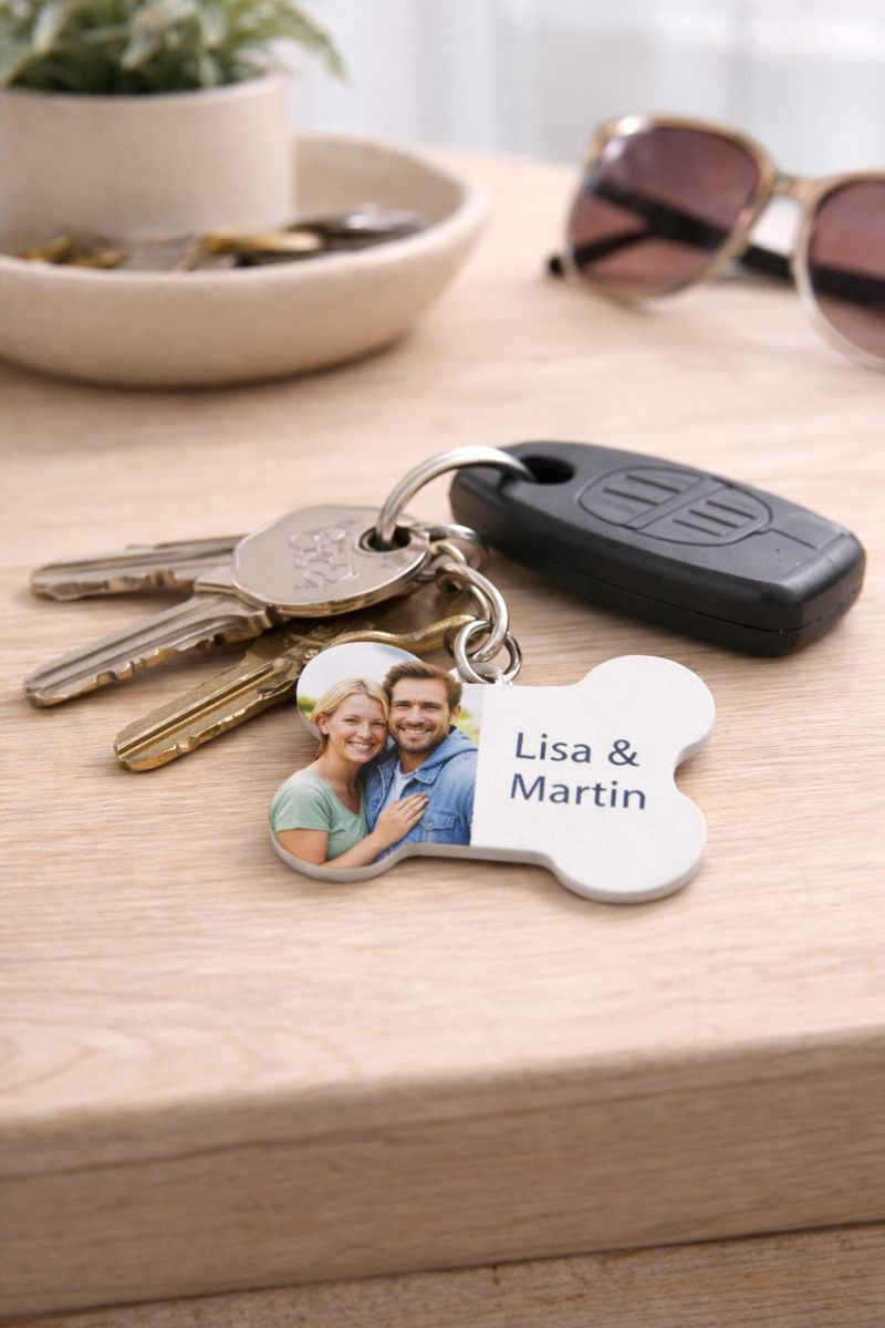 Anhänger Knochenform