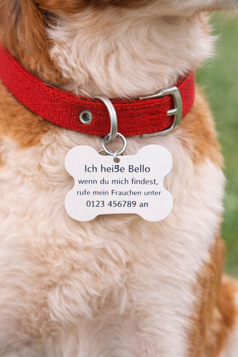 Anhänger Knochenform