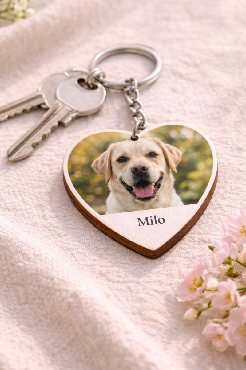 Schlüsselanhänger Herz