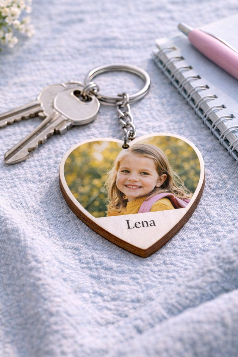 Schlüsselanhänger Herz